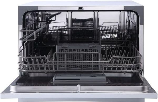 SPT SD-2225DW Compact Countertop Dishwasher
