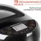 Elite Gourmet EBM8103B Programmable Bread Maker Machine